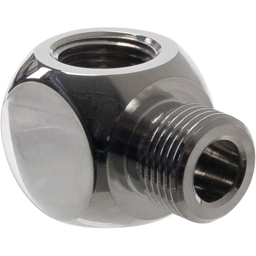 (image for) T&S Brass 000741-40 ADAPTOR,CUBE , GLAS FILLER HEAD